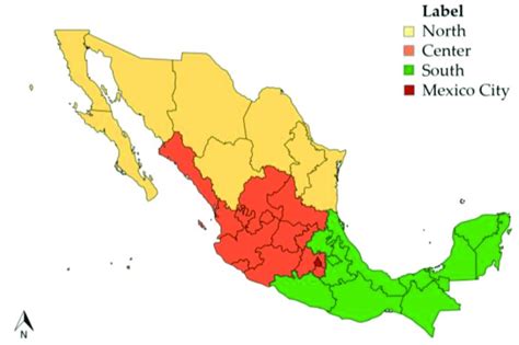 Mexico County Map