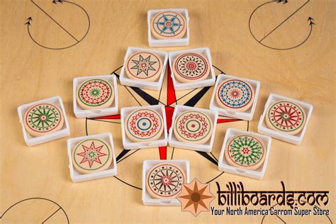 Tournament Carrom Strikers | Play Carrom | Billiboards