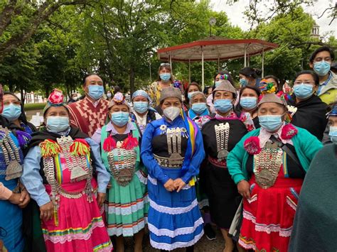 The Mapuche Struggle for the Recognition of its Nation From a Feminine ...