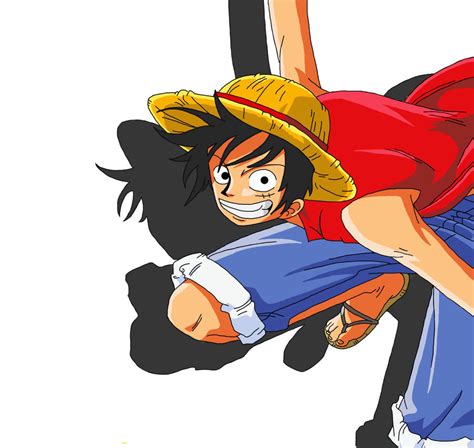 Running Luffy 2 by dani8795 on DeviantArt