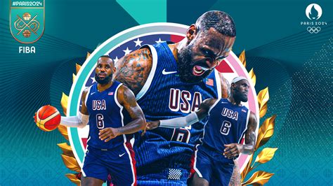 LeBron James MVP of the Paris 2024 headlines the All-Star Five - Men's ...