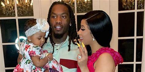 Famous Rapper Cardi B's Daughter, Kulture Kiari Cephus Real Father: Is ...