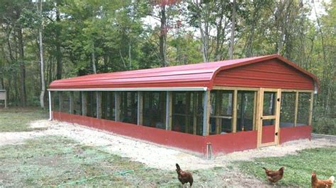 Chicken #chickenhouse Commercial Design In Pdf #designinpdf Agriculture ...