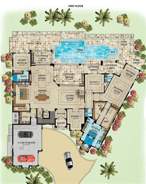 Beach House Floor Plans With Elevator | Viewfloor.co