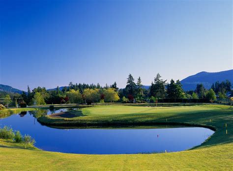 Vancouver Island Golf Courses - Arbutus Ridge Golf Club