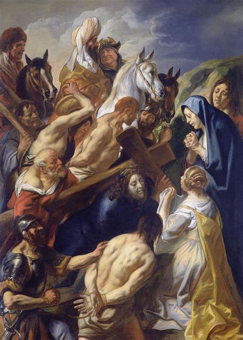 The Calvary Painting by Jacob Jordaens - Fine Art America