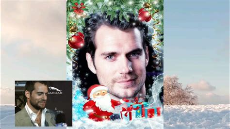 HENRY CAVILL CHRISTMAS EDIT- HENRY CAVILL EDIT DE NATAL ...