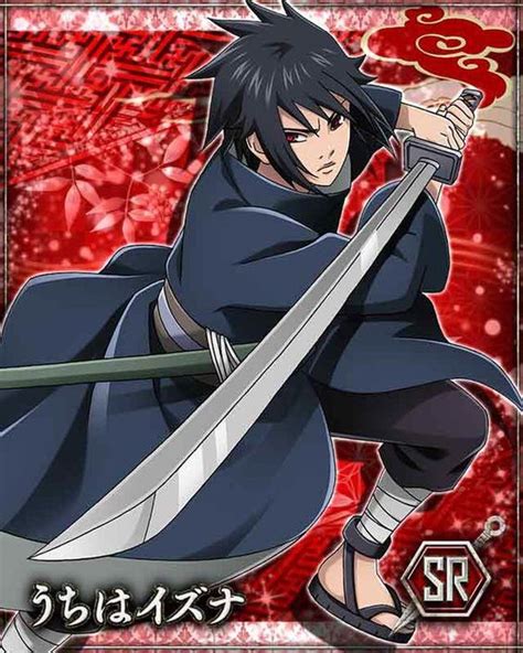 Uchiha Izuna (Madara's younger brother) | Personagens de anime, Anime ...