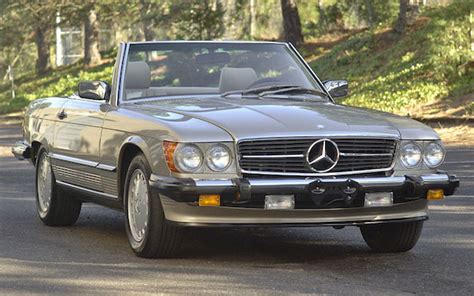 1989 Mercedes-Benz 560SL | German Cars For Sale Blog