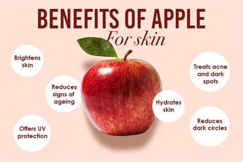 Apple benefits for skin: an apple a day keeps dull skin away!