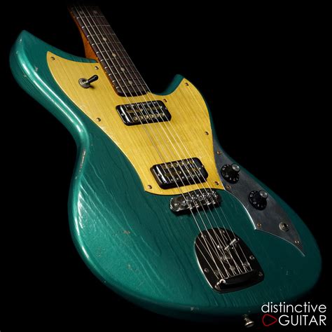 Novo Serus J Ocean Turquoise > Guitars Electric Solid Body ...