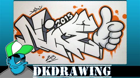 How To Draw Graffiti Letters Step By Step A Z For Beginners Make them ...