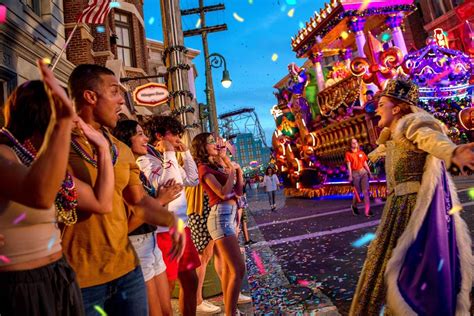 Universal Orlando's Mardi Gras Celebration Returns With Concerts ...