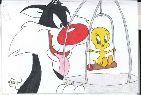 I tawt I taw a putty tat! by denniepennie on DeviantArt