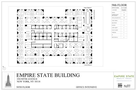 Floor Plan Empire State Building - floorplans.click