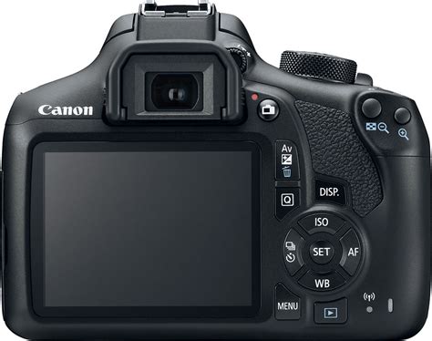 Canon T6 Review: Initial Test