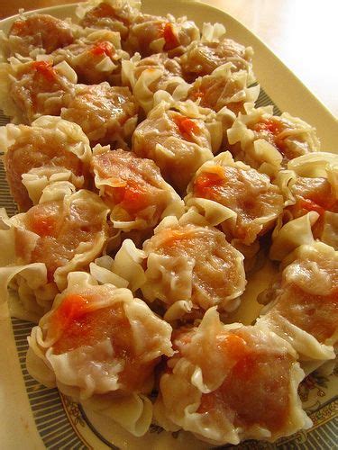 Siomai Sa Tisa Recipe