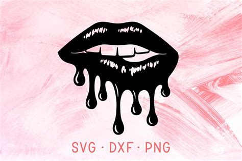 Dripping Lips Svg Logo | Images and Photos finder