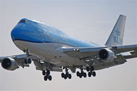 PH-BFW: KLM Boeing 747-400M Combi (Now Just A Memory)