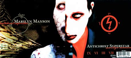 Antichrist Superstar - Marilyn Manson Collection