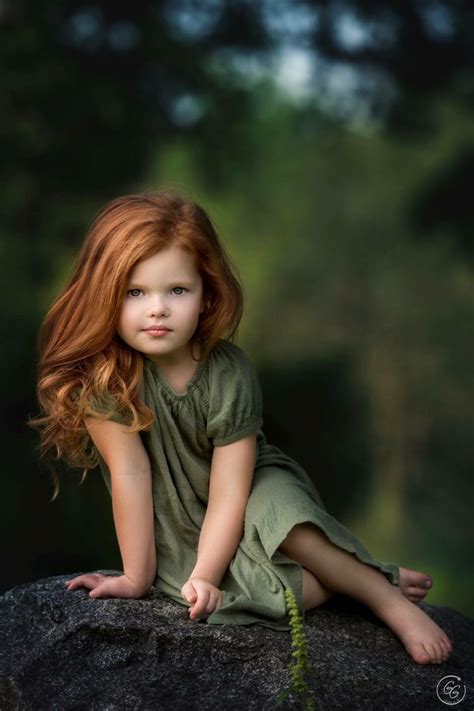 I Take Beautiful Portraits Of Children | Little girl photography, Kids ...