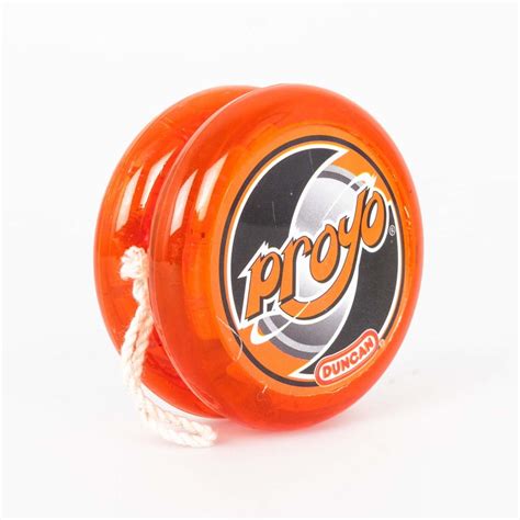 Duncan ProYo Yo-Yo (Translucent Orange) - Walmart.com