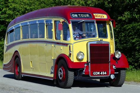 CLASSIC BUS , CLASSIC COACH, VINTAGE BUSES, - TRUCK-UK HISTORIC | Bus ...