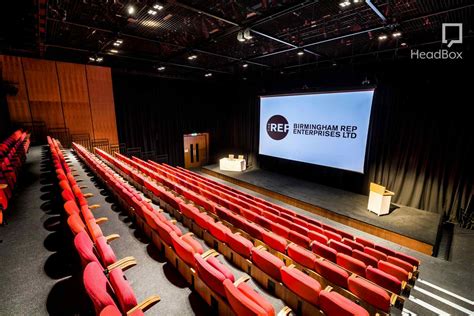 The Studio Theatre - A Birmingham Conference Venue Hire – HeadBox