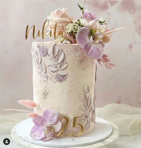 Orchid Birthday Wishes in 2022 | Orchid cake, Elegant birthday cakes ...