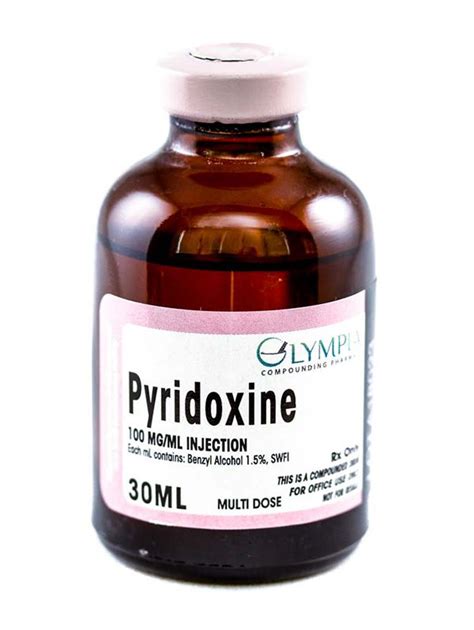 Pyridoxine | Olympia Pharmacy