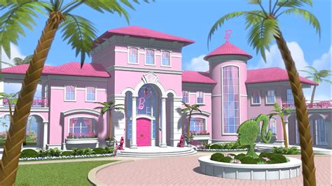 Barbie - Barbie Dream House Background - - teahub.io, Barbie Dreamhouse ...