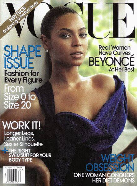 Beyonce Knowles: Have Curves - US Vogue Photo Shoot - XciteFun.net