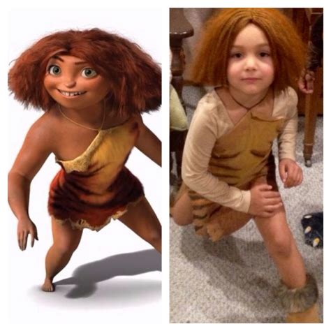 Eep costume from the Croods | Family halloween costumes, Halloween ...