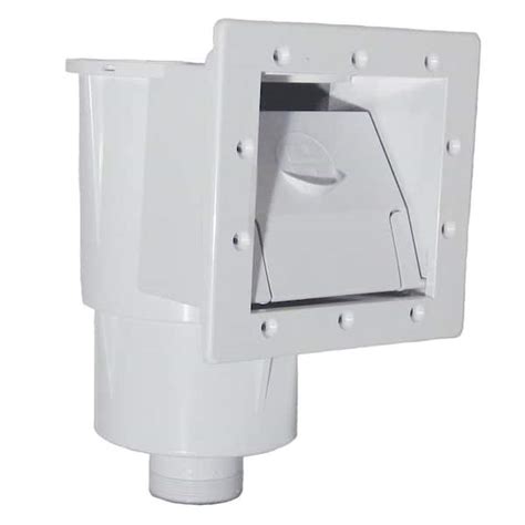 Hayward SP1091LX Dyna-Skim Thru-Wall Above Ground Skimmer w/ Return ...