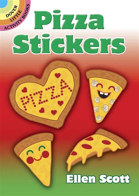 Pizza Stickers – www.shoptherocket.com