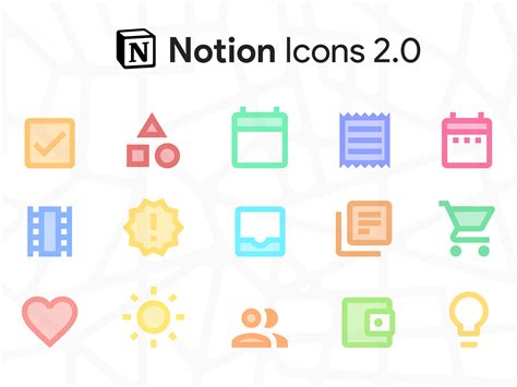 Notion Icons 2.0 by Vyshnav Gangadharan on Dribbble