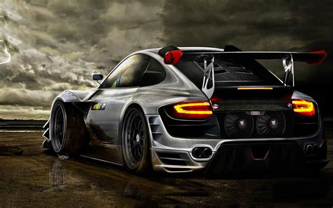 30+ Beautiful and Great looking 3d car wallpapers HD