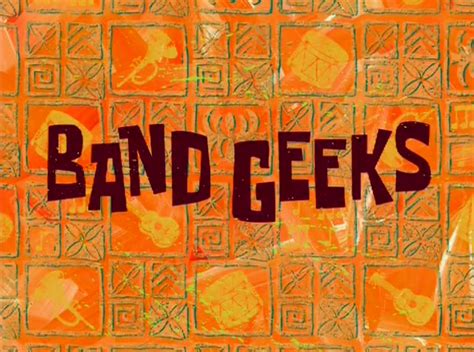 Band Geeks | Nickelodeon | Fandom powered by Wikia