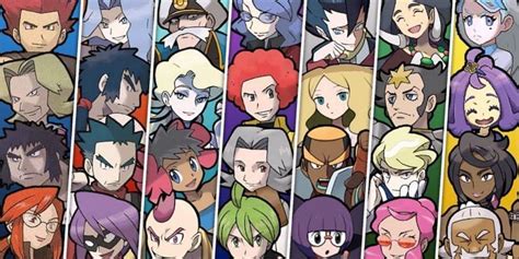 Pokémon: Every Elite Four, Ranked From Lamest To Strongest