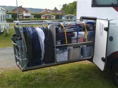 The Best And Genius Travel Trailer Organization RV Storage Hacks ...