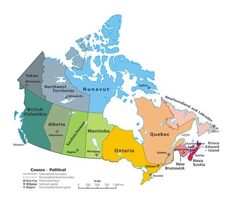 File:Political map of Canada.png - Wikimedia Commons