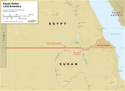 Egypt–Sudan Land Boundary | Sovereign Limits