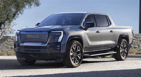 General Motors unveils GMC Sierra EV - TESLARATI