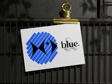 BLUE - BUSINESS CARD by Nevena Savic on Dribbble