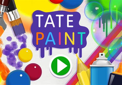 tate-paint-thumbnail | Arte di bambino, Attività, Opere d'arte