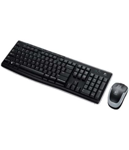 Logitech MK270 Wireless Keyboard and Mouse Combo – Long Distance and ...