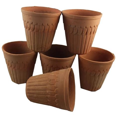 Brown Various Shapes And Sizes Tea Clay Kulhad - Kullad - Tandoori Chai ...