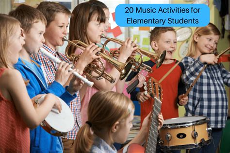 20 Music Activities for Elementary Students - Teaching Expertise