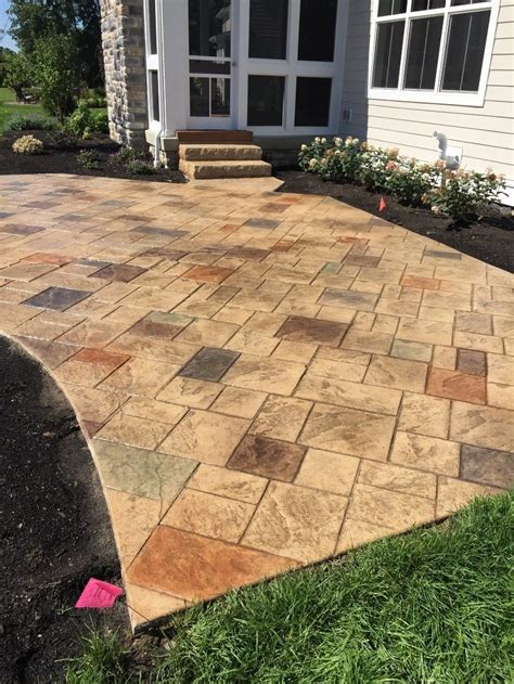 Stamped Concrete: Why It's the Best Patio Material for Your Home