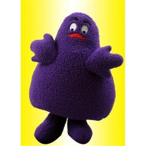 mcdonaldland grimace character doll - Walmart.com - Walmart.com